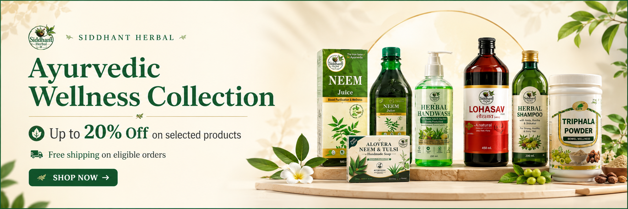 Siddhant Herbal Wellness Collection