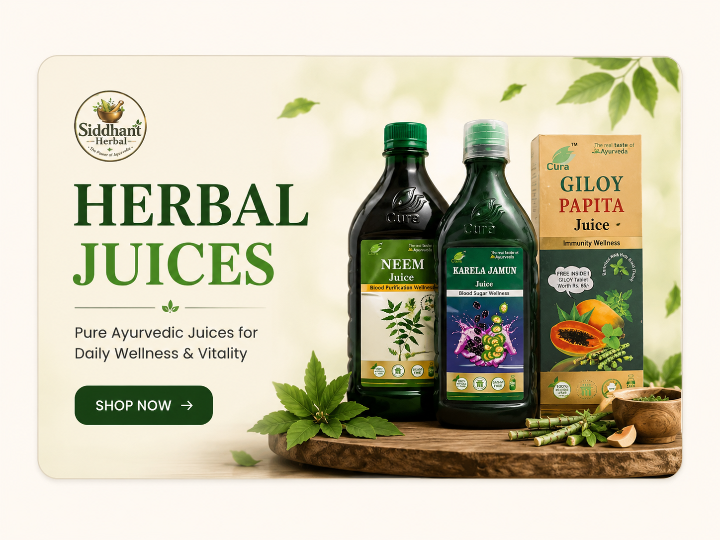 Herbal Juices