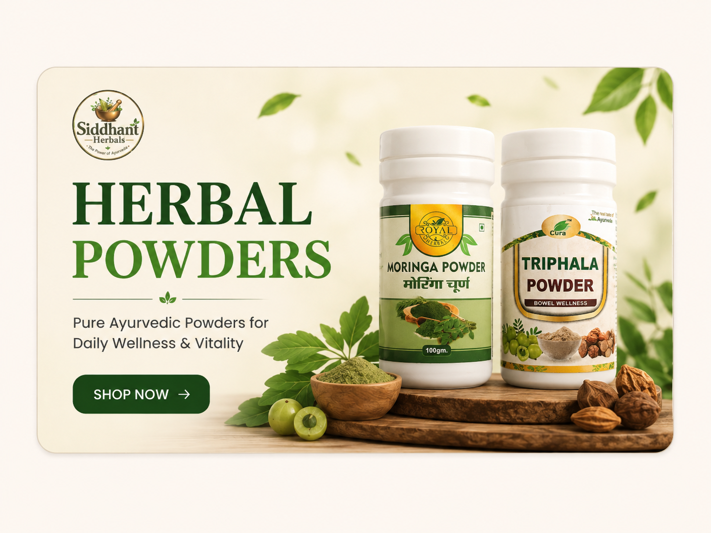 Herbal Powders