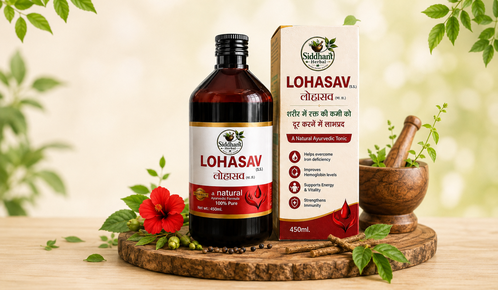 Ayurvedic Tonics