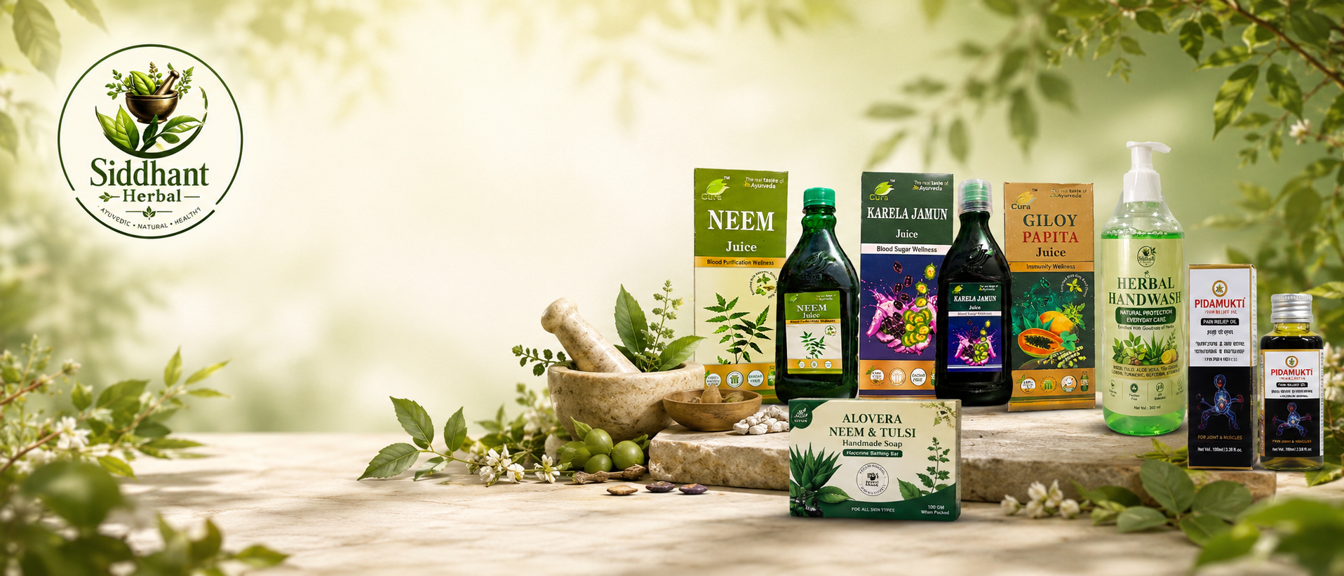 Siddhant Herbal Ayurvedic Wellness