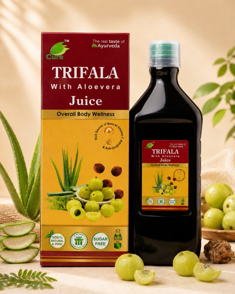 Triphala with Aloe Vera Juice 1000ml