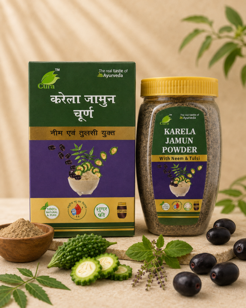 Karela Jamun Powder 250g