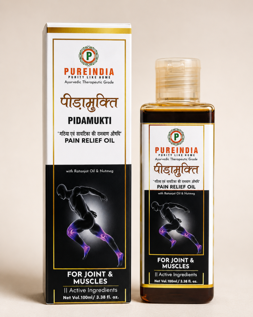 Pidamukti Pain Relief Oil 100ml